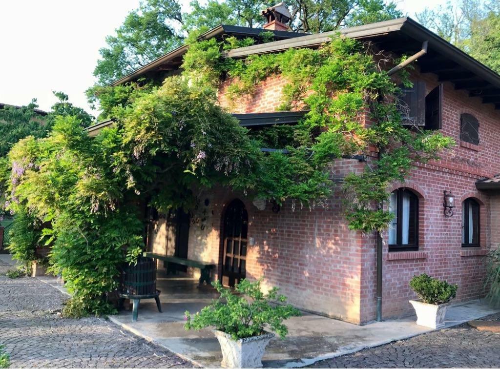 Podere Sant'Angelo Vernasca Exterior photo